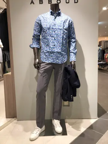 JOSEPH ABBOUD 川田 コーディネート画像