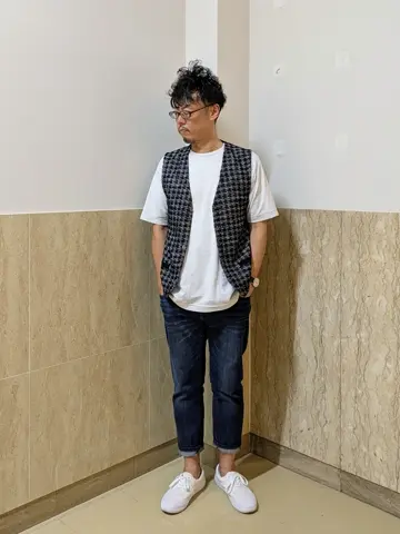 JOSEPH ABBOUD 橋場 コーディネート画像