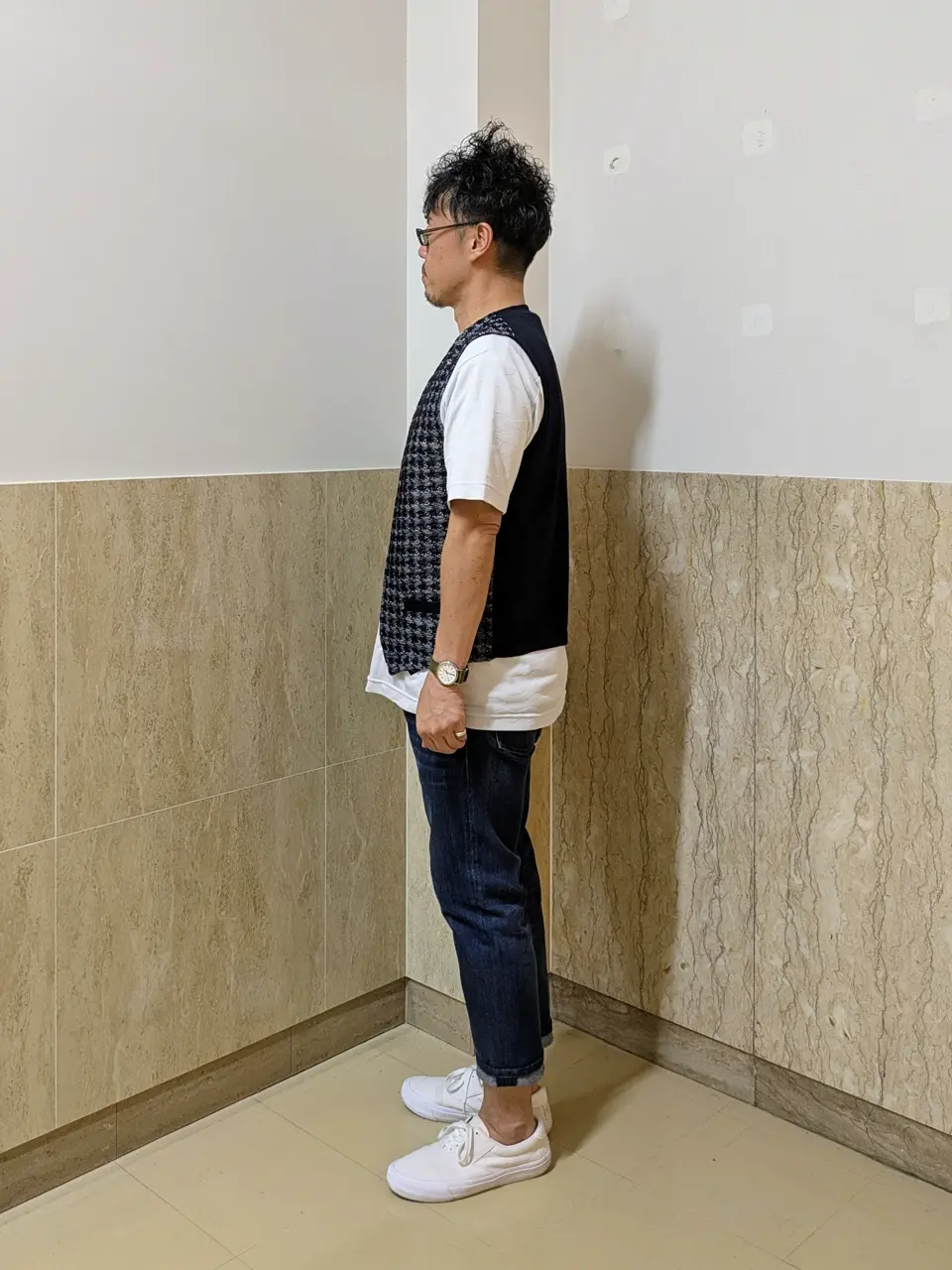 JOSEPH ABBOUD 橋場 コーディネート画像