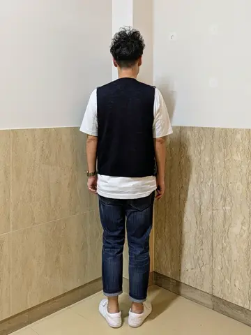 JOSEPH ABBOUD 橋場 コーディネート画像