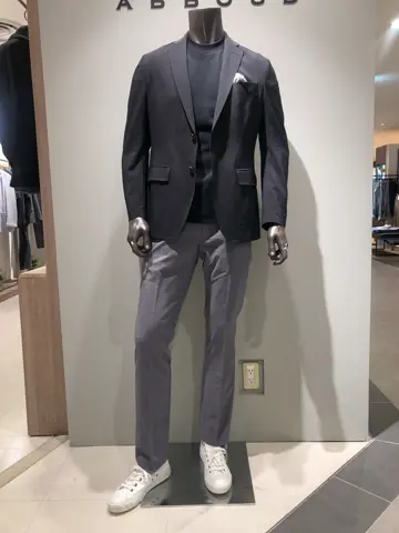 JOSEPH ABBOUD 川田 コーディネート画像