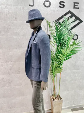 JOSEPH ABBOUD 二澤 コーディネート画像