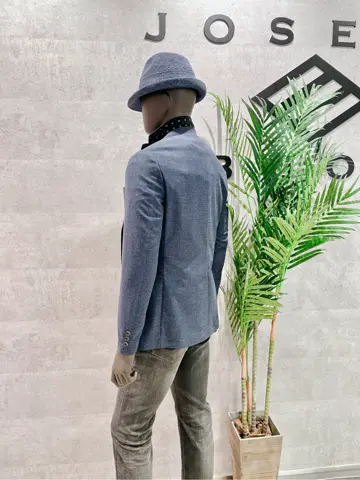 JOSEPH ABBOUD 二澤 コーディネート画像