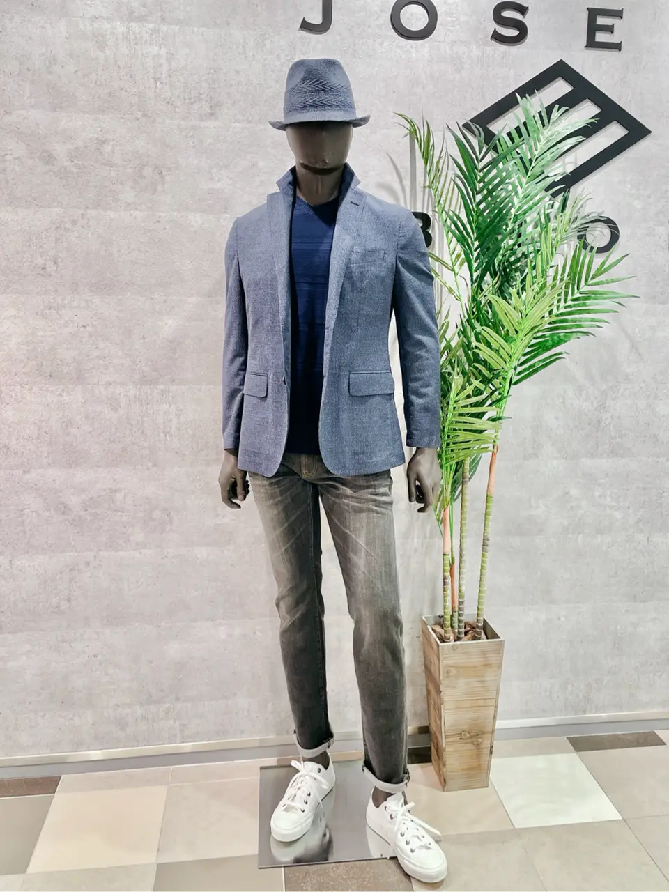 JOSEPH ABBOUD 二澤 コーディネート画像