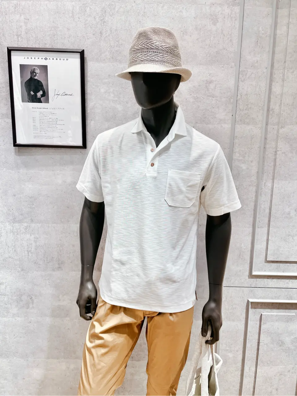 JOSEPH ABBOUD 二澤 コーディネート画像