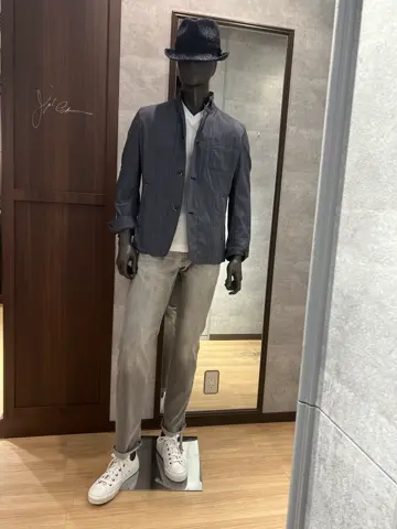 JOSEPH ABBOUD 上條 コーディネート画像