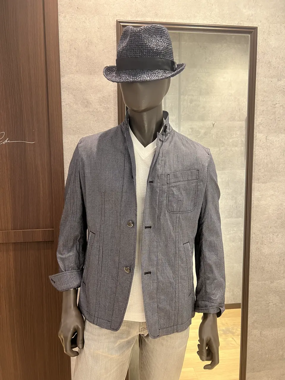 JOSEPH ABBOUD 上條 コーディネート画像