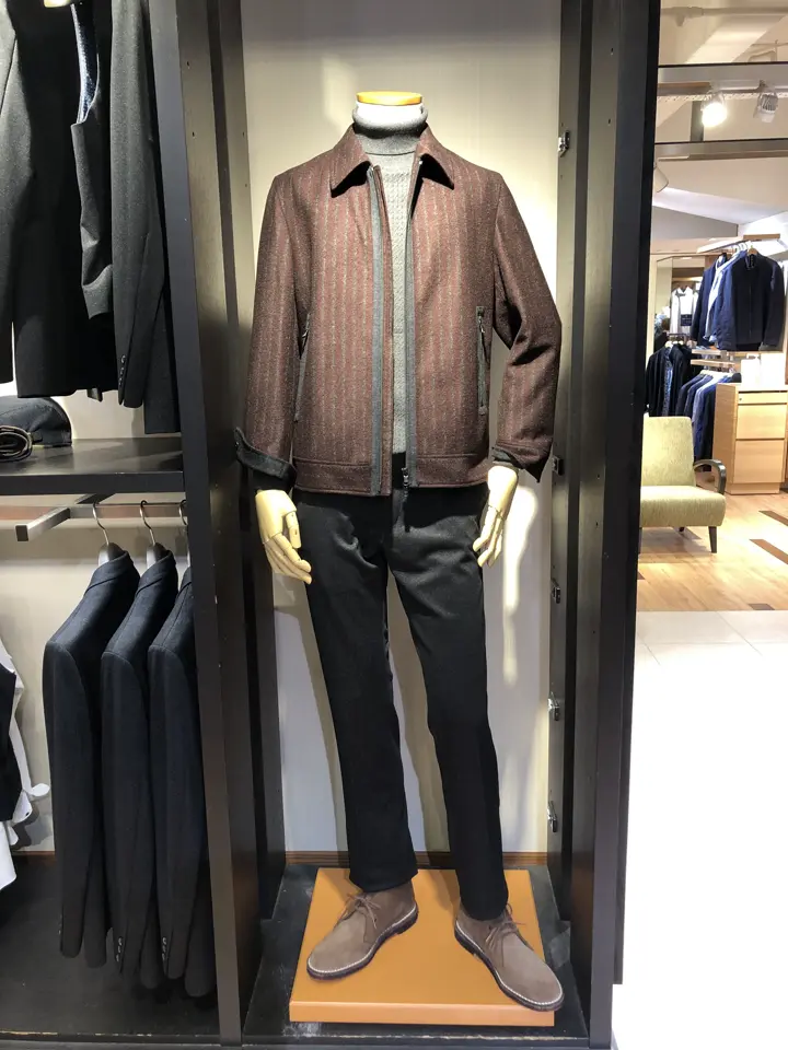 JOSEPH ABBOUD 山口 コーディネート画像