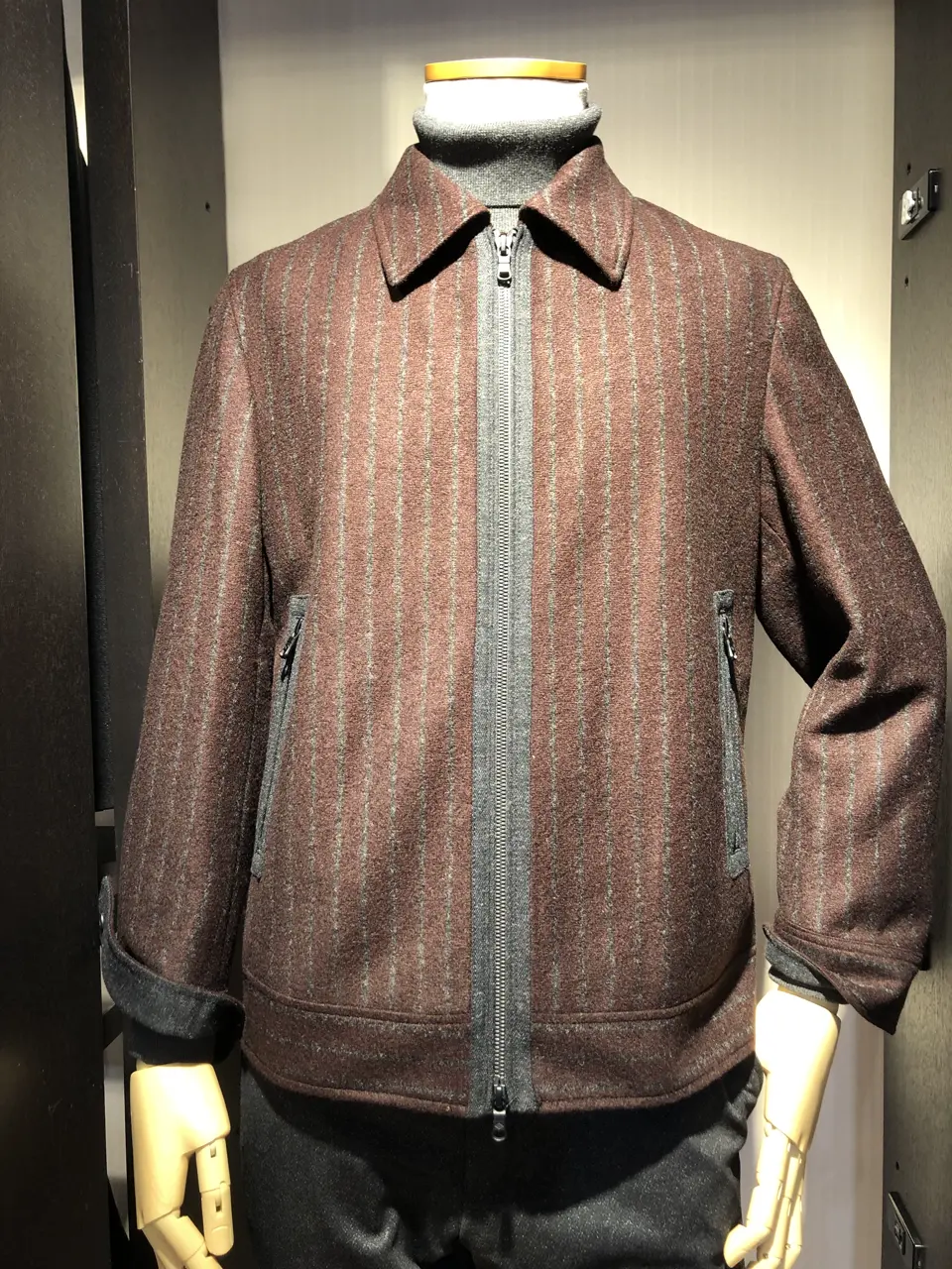 JOSEPH ABBOUD 山口 コーディネート画像