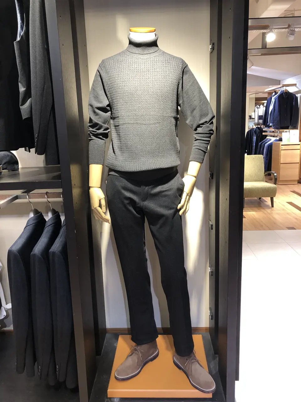 JOSEPH ABBOUD 山口 コーディネート画像