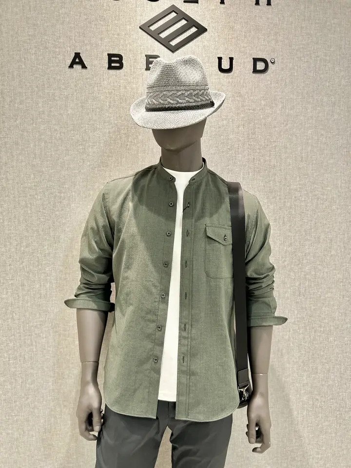 JOSEPH ABBOUD 上田 コーディネート画像