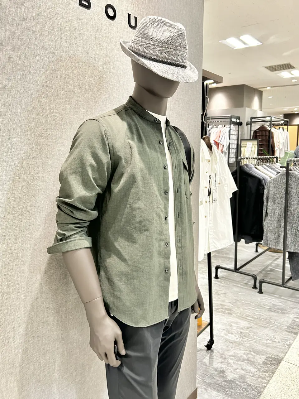 JOSEPH ABBOUD 上田 コーディネート画像