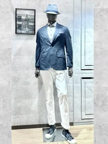 JOSEPH ABBOUD 二澤 コーディネート画像