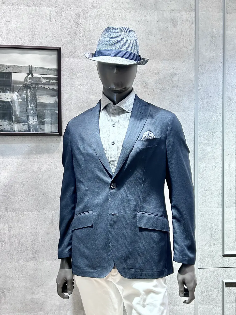 JOSEPH ABBOUD 二澤 コーディネート画像