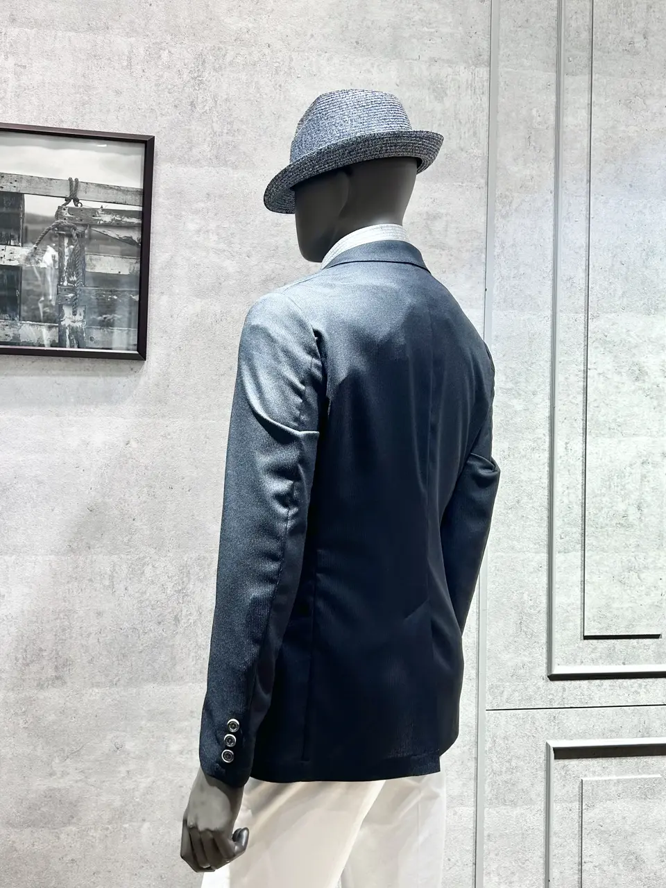 JOSEPH ABBOUD 二澤 コーディネート画像