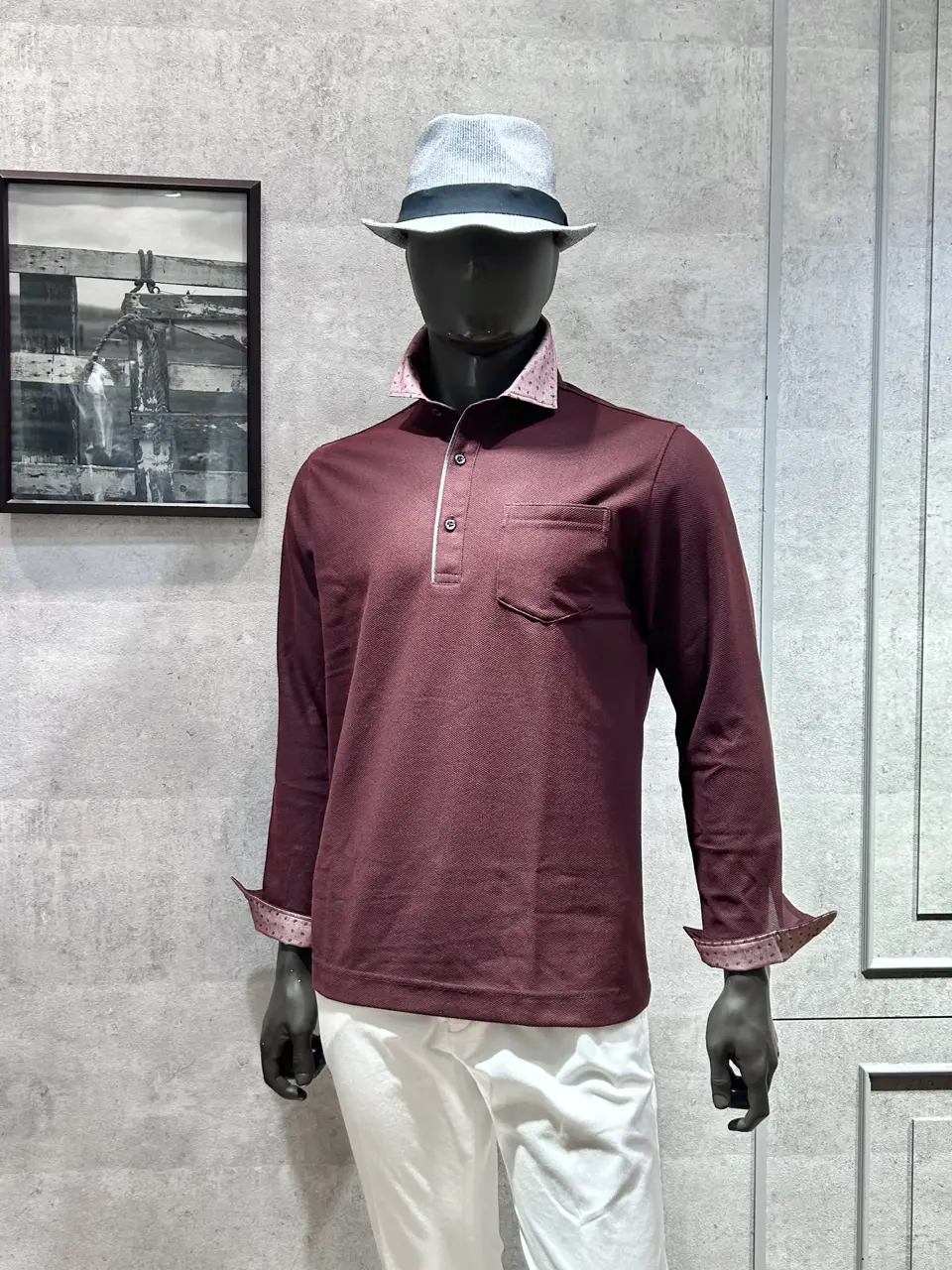 JOSEPH ABBOUD 二澤 コーディネート画像