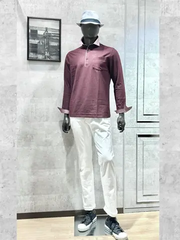 JOSEPH ABBOUD 二澤 コーディネート画像