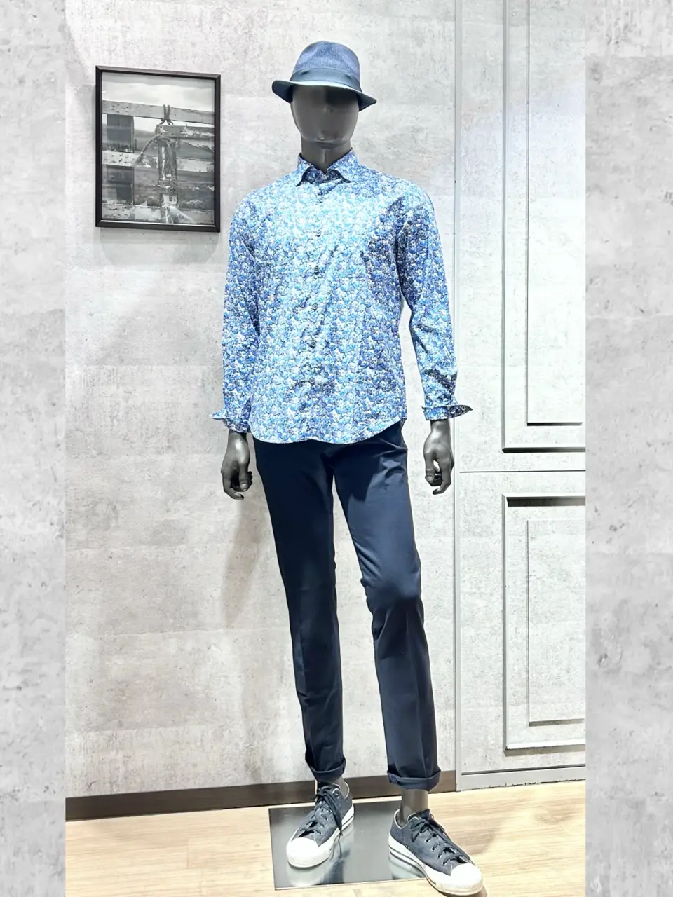 JOSEPH ABBOUD 二澤 コーディネート画像