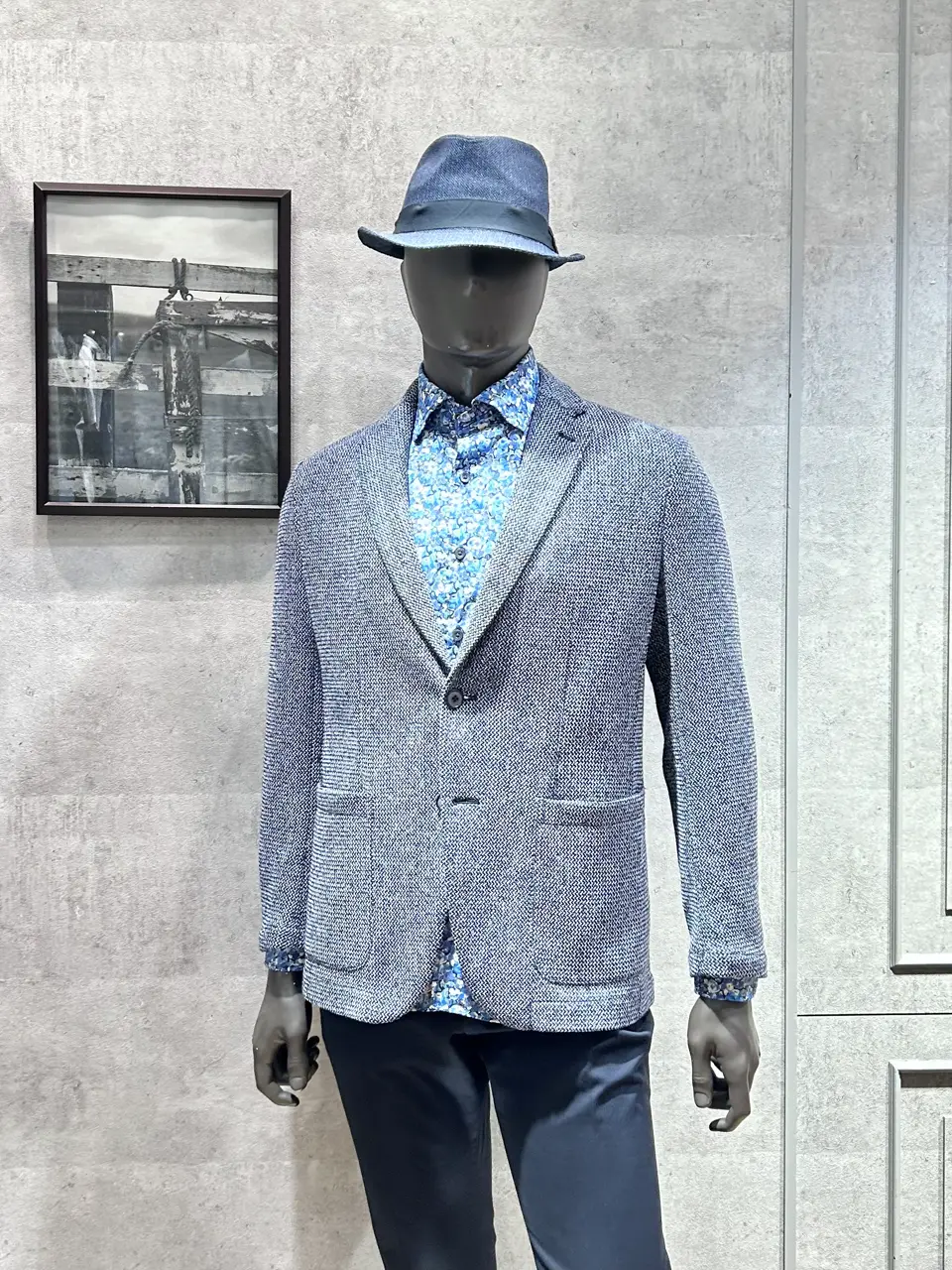 JOSEPH ABBOUD 二澤 コーディネート画像