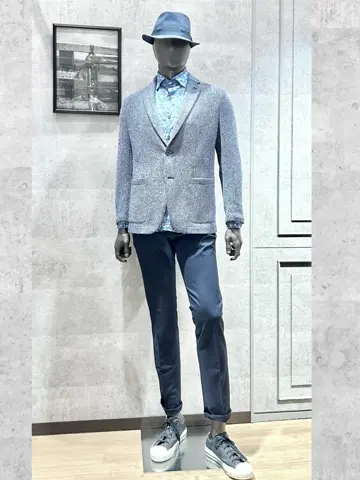 JOSEPH ABBOUD 二澤 コーディネート画像