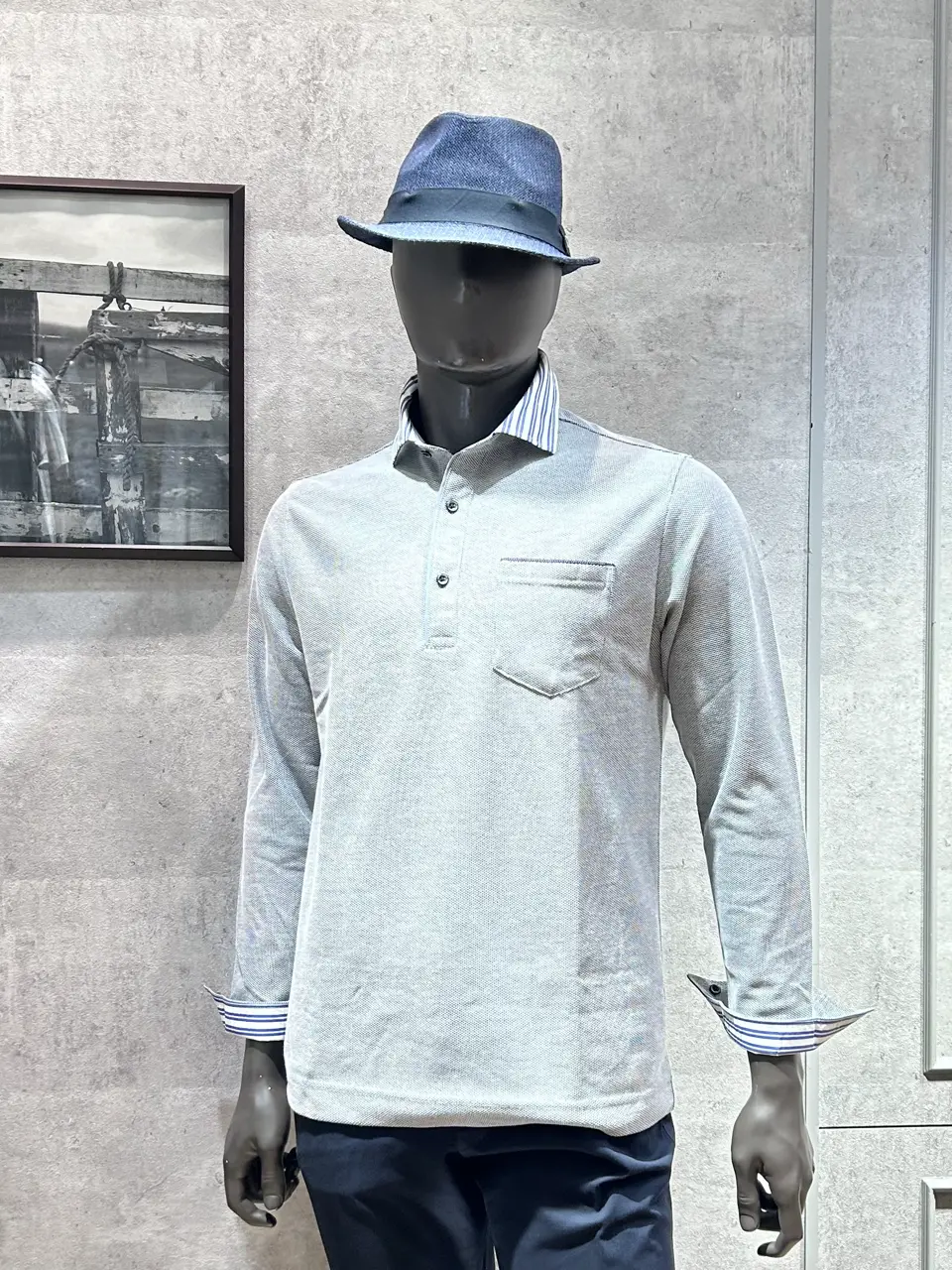 JOSEPH ABBOUD 二澤 コーディネート画像