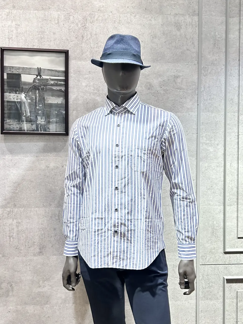 JOSEPH ABBOUD 二澤 コーディネート画像