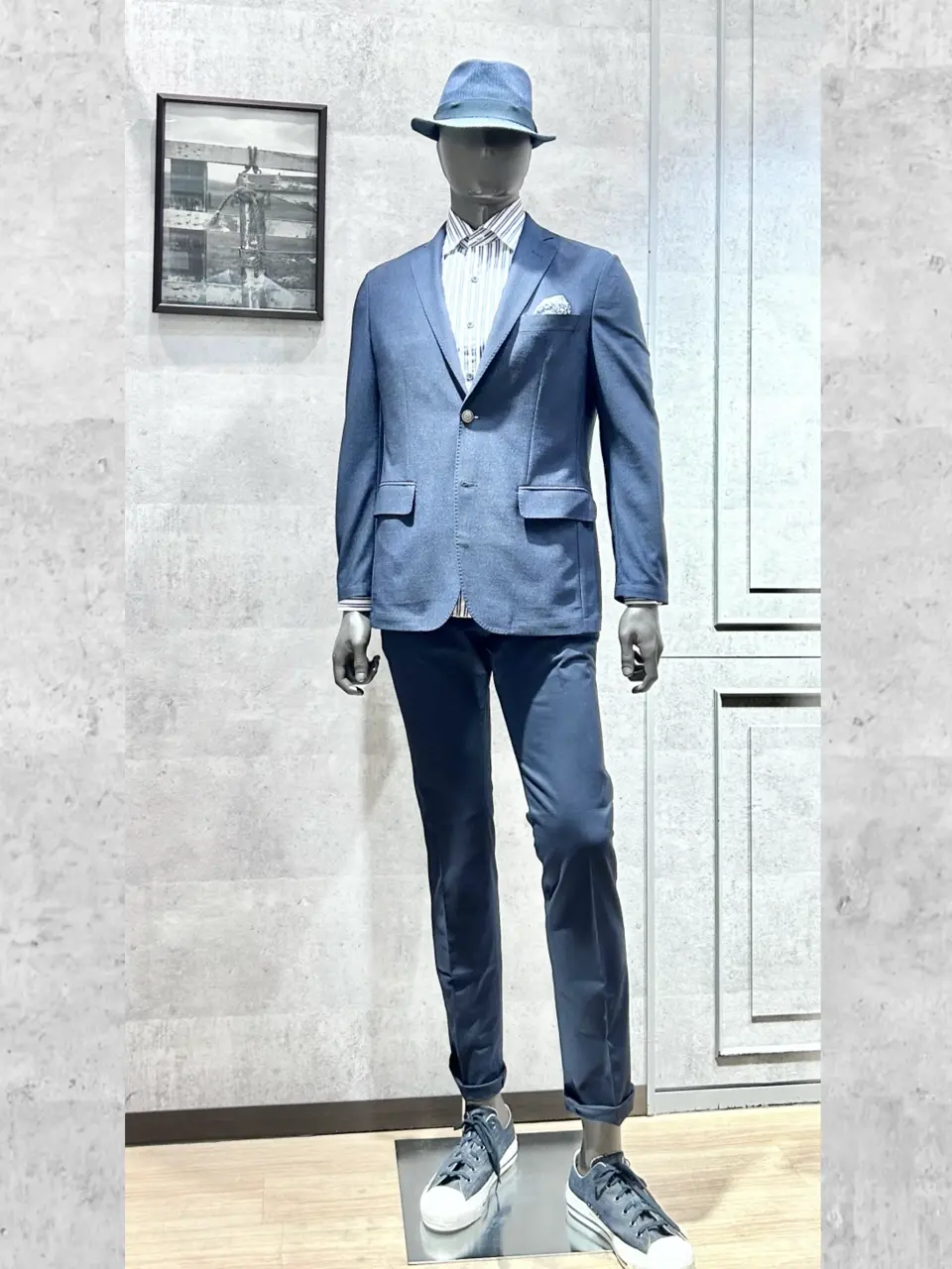 JOSEPH ABBOUD 二澤 コーディネート画像