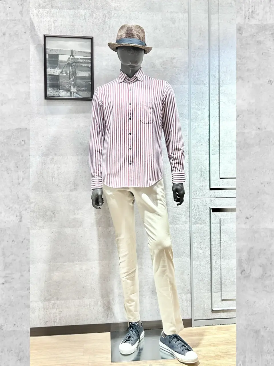 JOSEPH ABBOUD 二澤 コーディネート画像