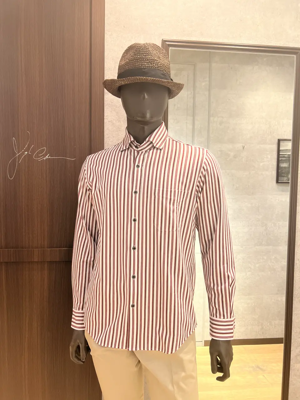 JOSEPH ABBOUD 上條 コーディネート画像