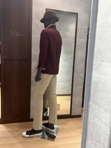 JOSEPH ABBOUD 上條 コーディネート画像