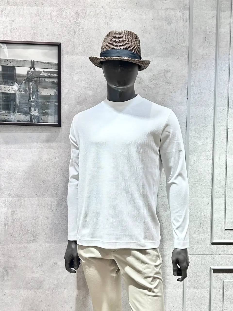 JOSEPH ABBOUD 二澤 コーディネート画像