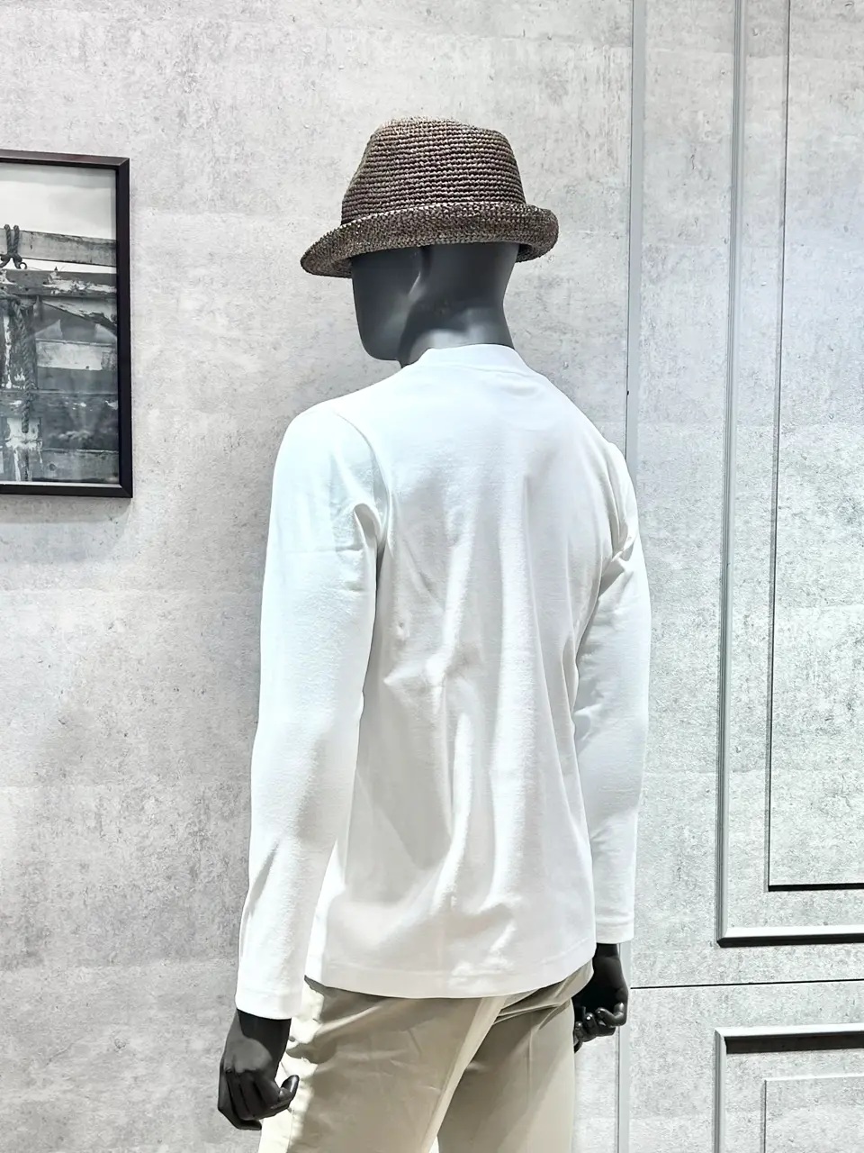 JOSEPH ABBOUD 二澤 コーディネート画像