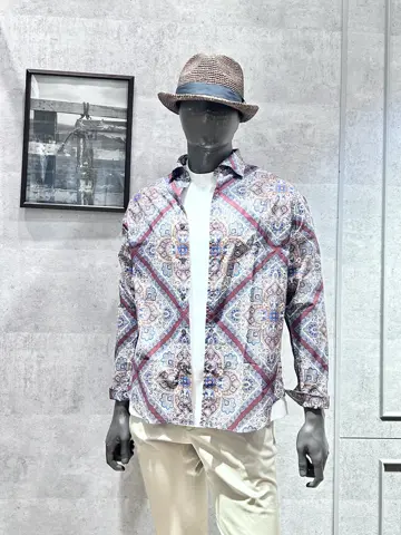 JOSEPH ABBOUD 二澤 コーディネート画像