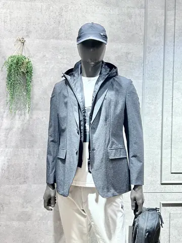 JOSEPH ABBOUD MOUNTAIN 二澤 コーディネート画像