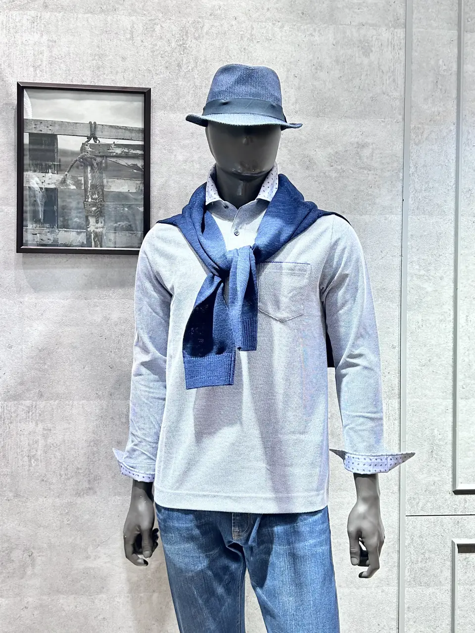 JOSEPH ABBOUD 二澤 コーディネート画像