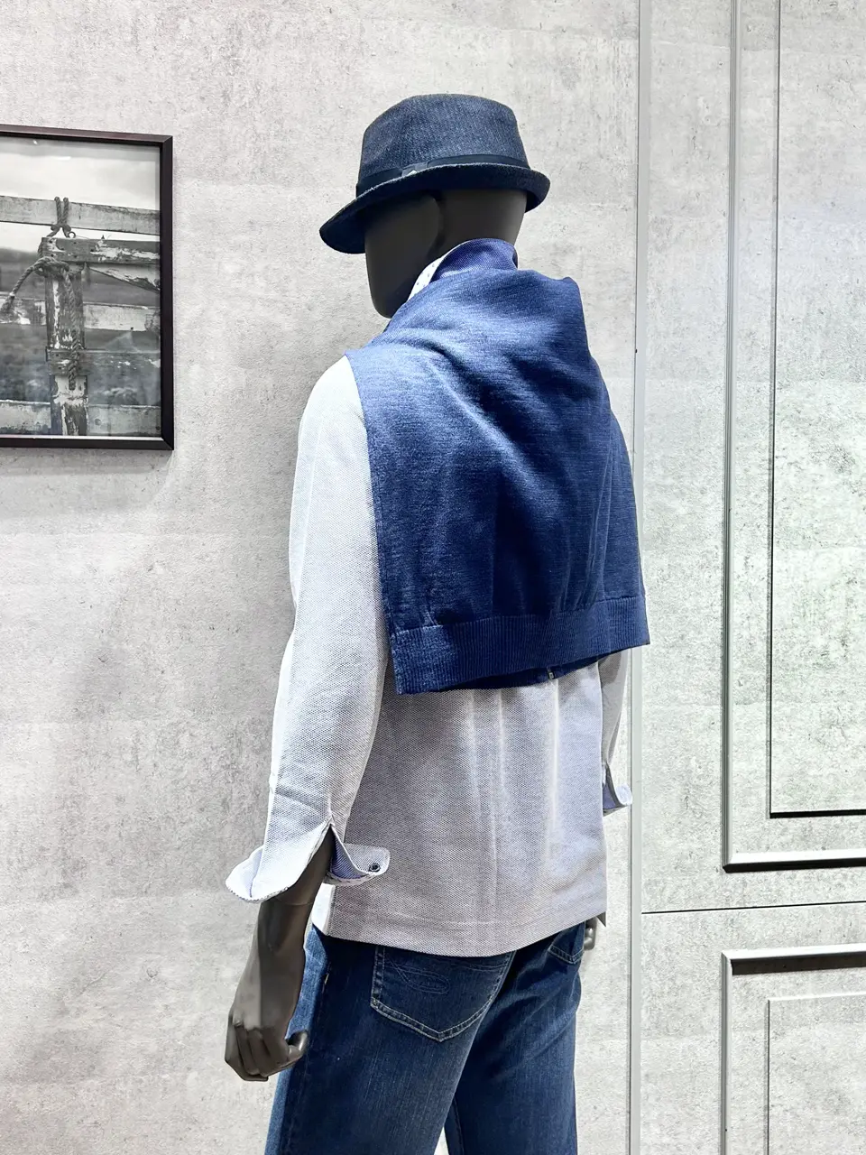 JOSEPH ABBOUD 二澤 コーディネート画像