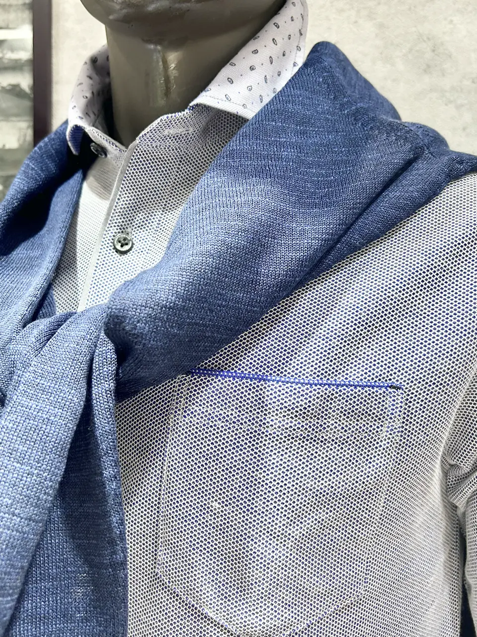 JOSEPH ABBOUD 二澤 コーディネート画像