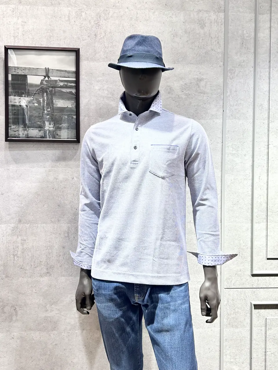 JOSEPH ABBOUD 二澤 コーディネート画像