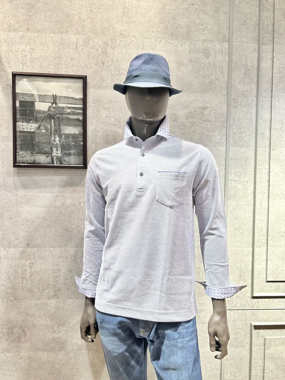 JOSEPH ABBOUD 上條 コーディネート画像