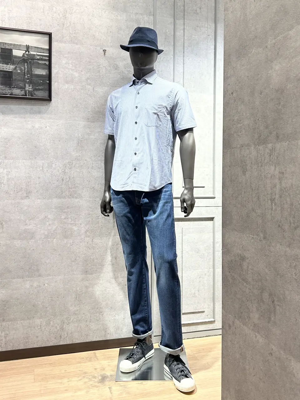 JOSEPH ABBOUD 上條 コーディネート画像