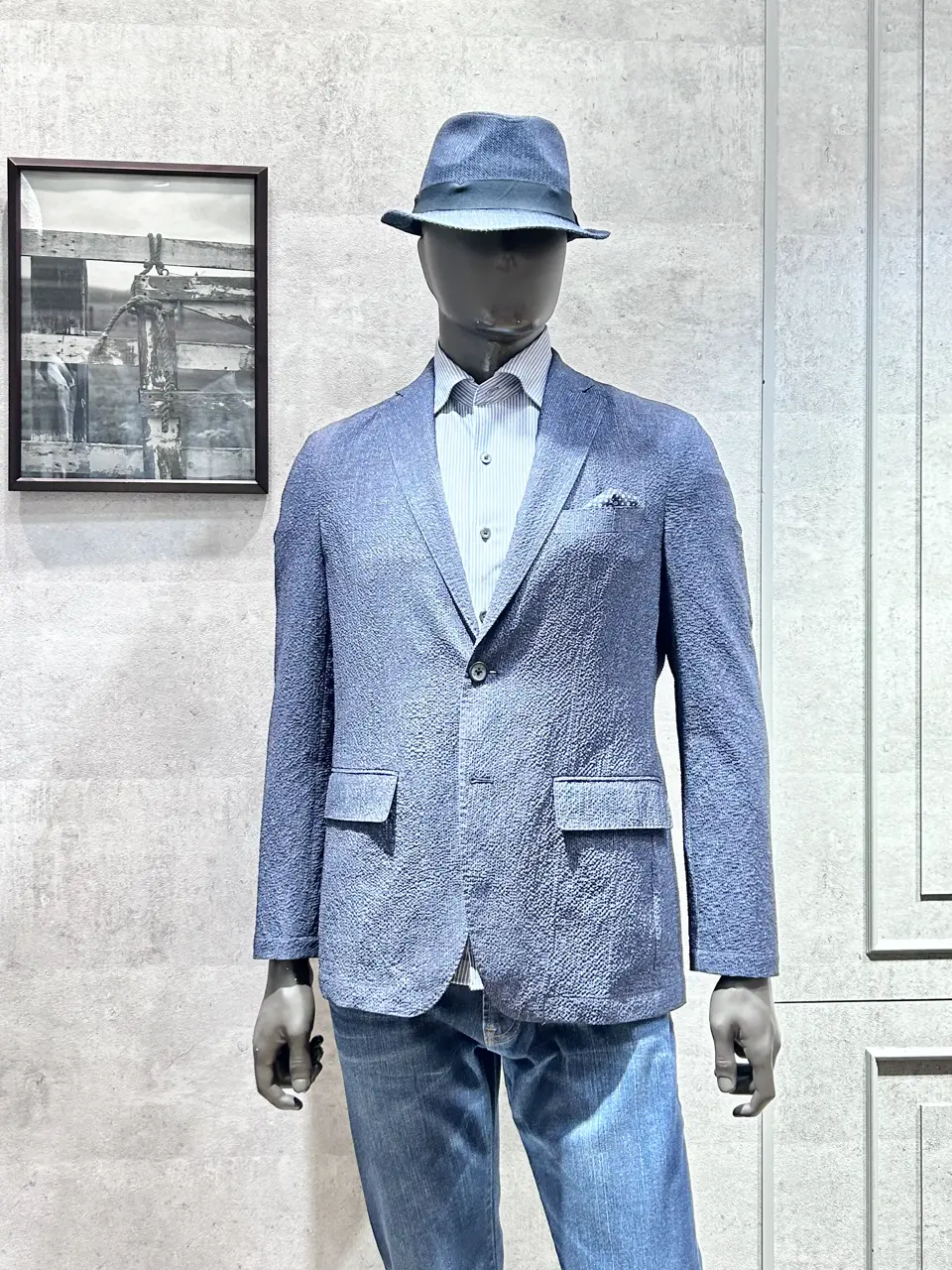 JOSEPH ABBOUD 二澤 コーディネート画像