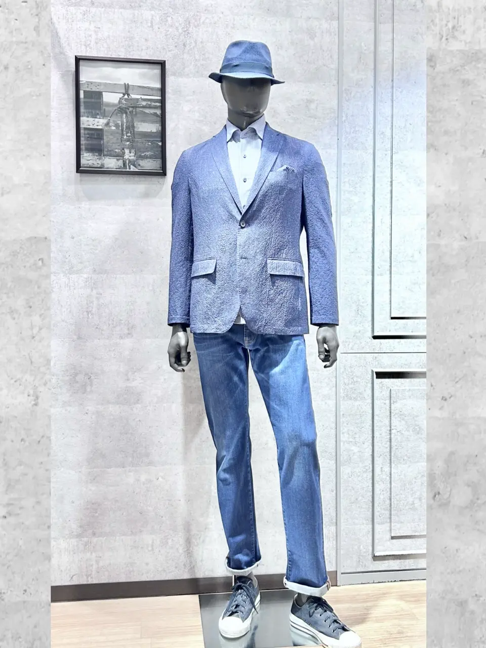 JOSEPH ABBOUD 二澤 コーディネート画像