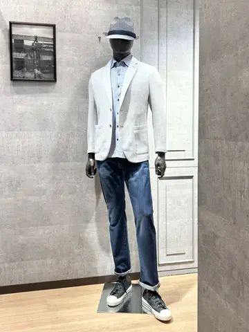 JOSEPH ABBOUD 上條 コーディネート画像