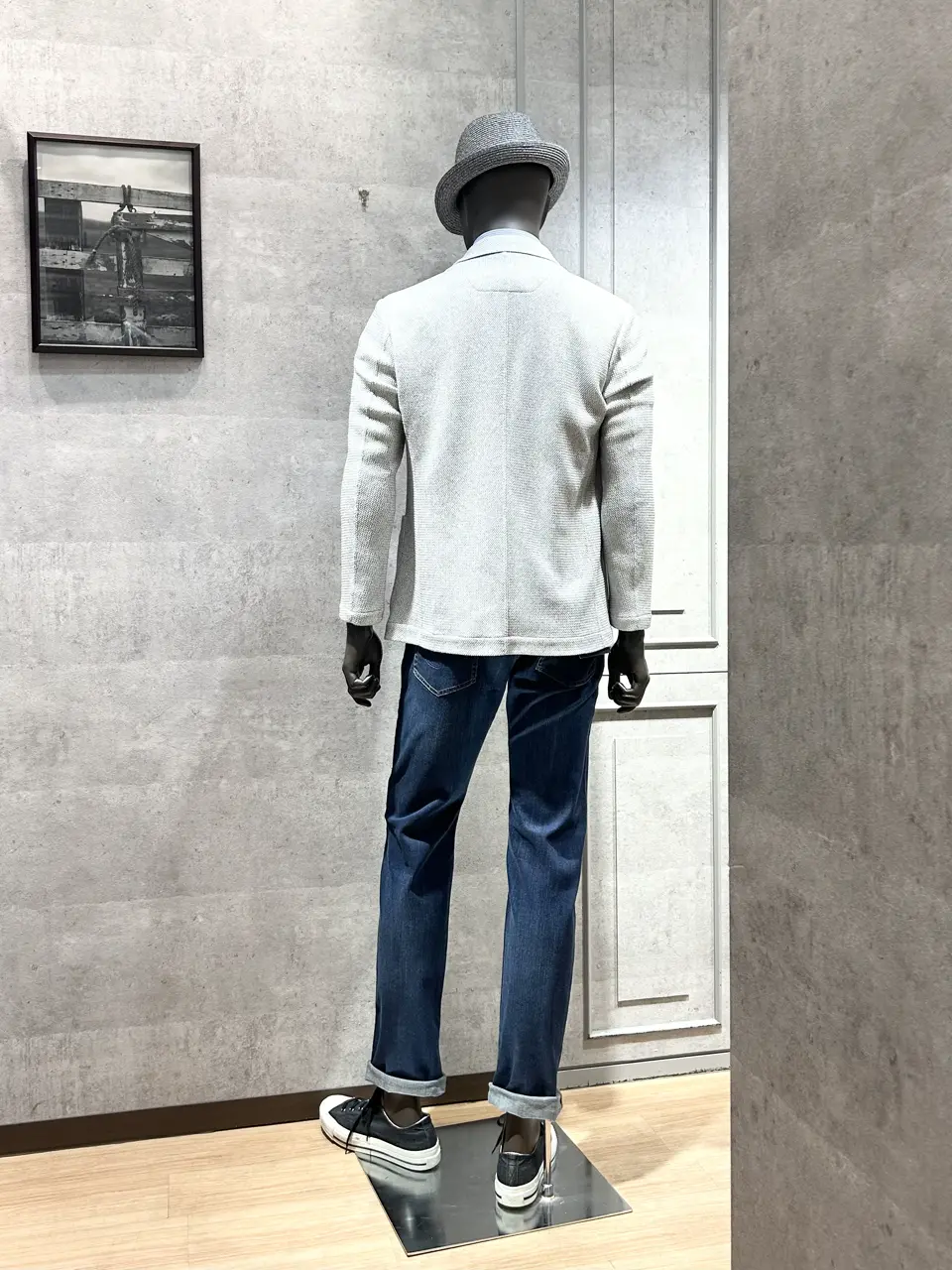 JOSEPH ABBOUD 上條 コーディネート画像