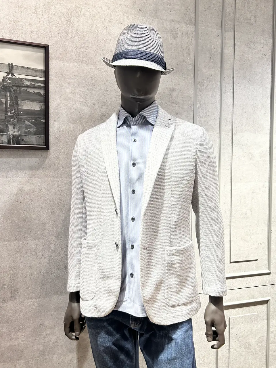 JOSEPH ABBOUD 上條 コーディネート画像