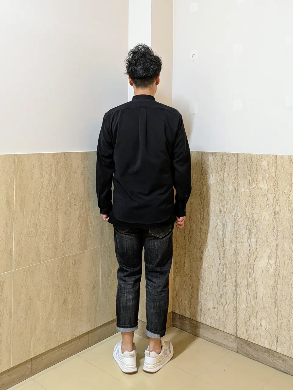 JOSEPH ABBOUD 橋場 コーディネート画像