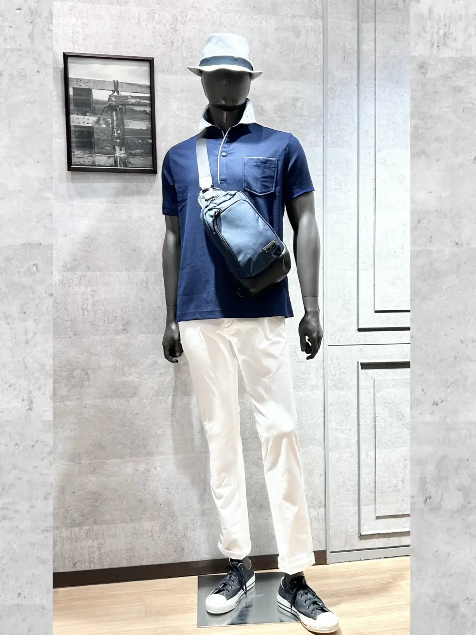 JOSEPH ABBOUD 二澤 コーディネート画像