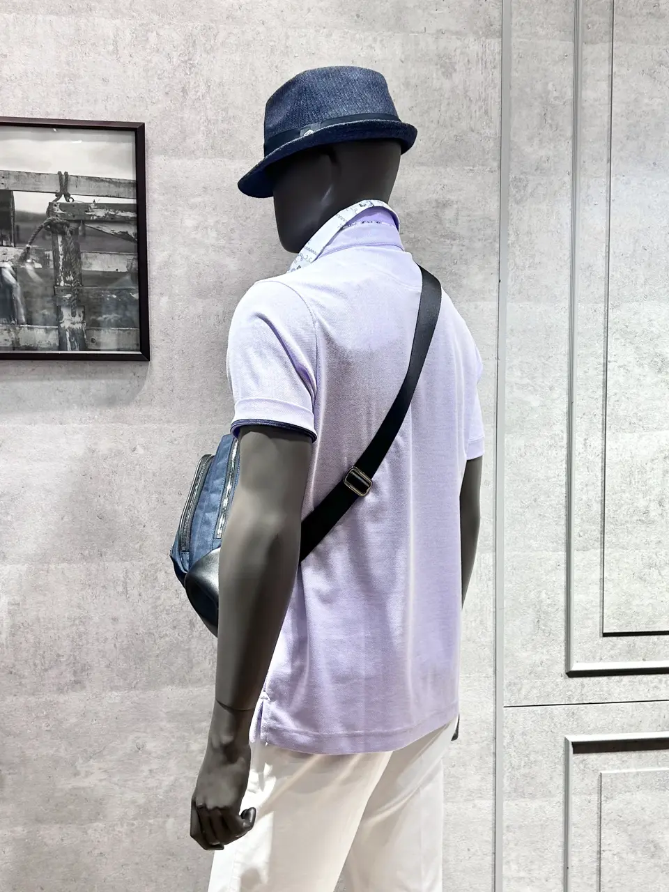 JOSEPH ABBOUD 二澤 コーディネート画像