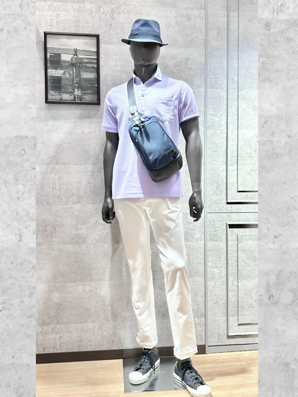 JOSEPH ABBOUD 二澤 コーディネート画像