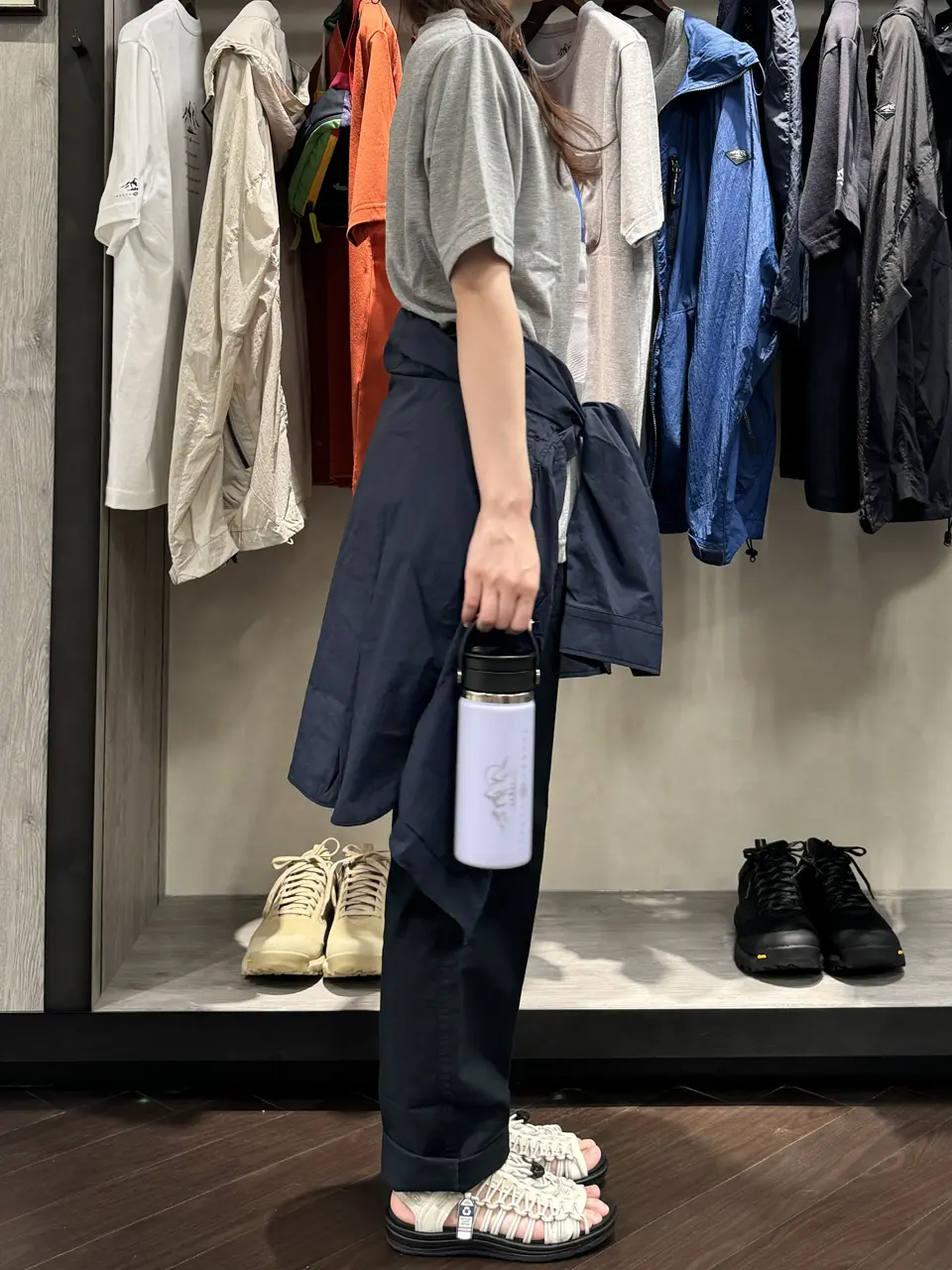 JOSEPH ABBOUD MOUNTAIN 夛田 コーディネート画像